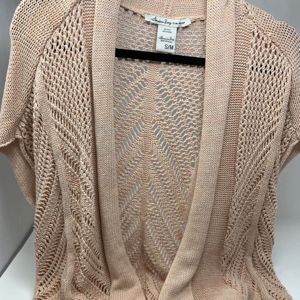 American rag dog cardigan